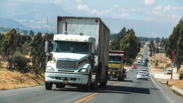 Transporte interprovincial de carga. Foto: MTC