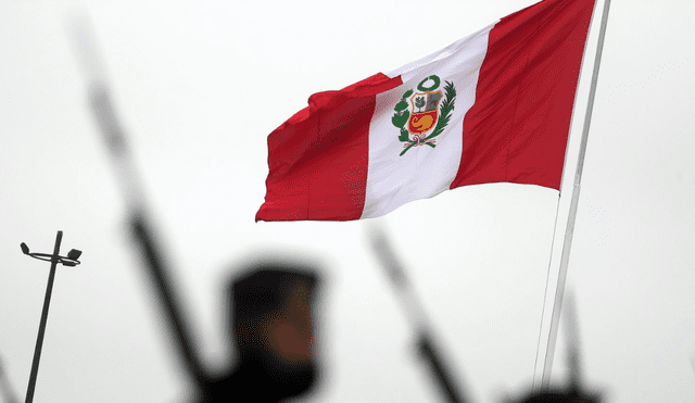 El escudo nacional, el himno nacional y la bandera son los 3 símbolos patrios. Foto: Andina