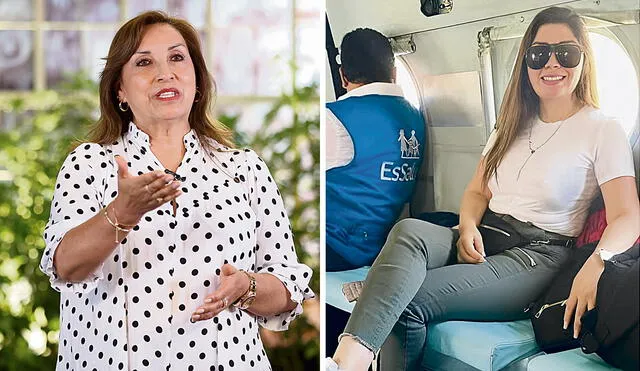 Una ayudita. La exministra Anahí Durand señaló que la actual presidenta no solo la llamó para que reciba a Asayag, sino que después la volvió a contactar para confirmar si habían conversado. Foto: composición LR