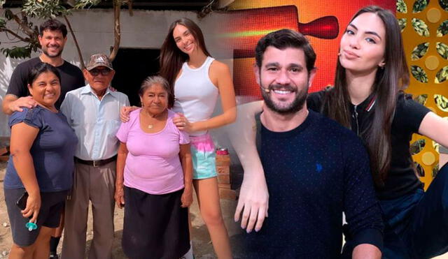 Los ex chicos reality se tomaron foto con la familia y almorzaron juntos. Foto: composición/captura Instagram/difusión