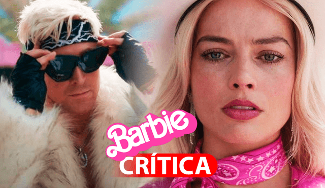 'Barbie' es protagonizada por Ryan Gosling y Margot Robbie. Foto: composición LR/Warner Bros.