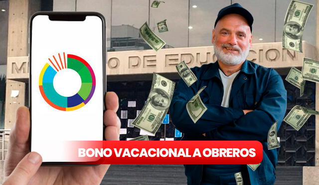 Conoce la fecha de pago oficial del Bono Vacacional para obreros 2023. Foto: composición LR/ El Pitazo/ MPPE/ Freepik