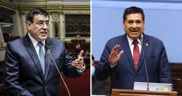 Aragón es un presunto miembro de 'Los Niños', mientras que Soto tiene investigaciones en Fiscalía. Foto: composición LR/Gobierno del Perú