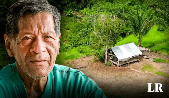 Conoce cómo Emilio Mariano Shareba tuvo que adaptarse para vivir solo en medio de la selva. Foto: /Jordy Aventurero/captura YouTube