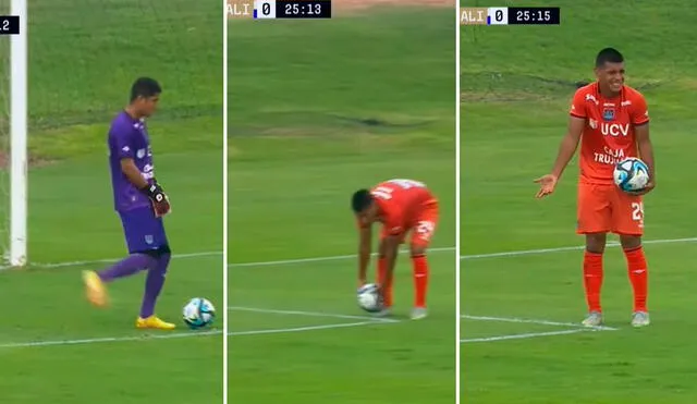 Los jugadores de la reserva de César Vallejo cometieron un error increíble en el partido ante Alianza Lima. Foto: captura de Nativa | Video: Nativa