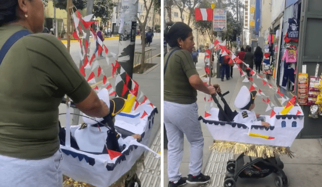 'Graucito' le dicen al pequeño niño en las redes sociales. Foto: composición LR/ TikTok/@marinajulca11