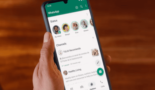 Los canales de WhatsApp ya se encuentran disponibles para los usuarios en Perú. Foto: WhatsApp