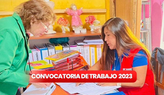 En esta oportunidad, el Ministerio de Educación ofrece 53 plazas laborales a titulados. Foto: ComposiciónLR/Facebook/Ministerio de Educación del Perú
