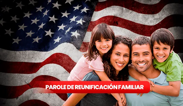 El Parole de Reunificación Familiar beneficia a países latinos. Foto: composición LR/PNG Egg