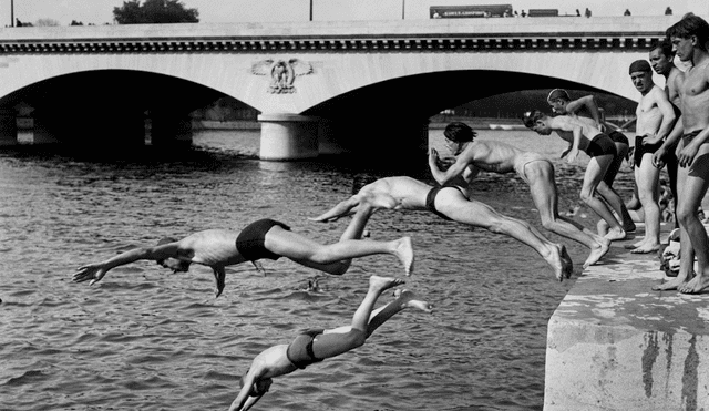 El agua del río Sena sería apta para nadar después de los Juegos Olímpicos 2024. Foto: France Presse