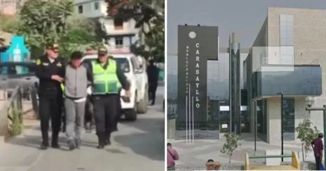 Tres de los seis delincuentes fueron capturados. Foto: composición LR/América Noticias/GLR