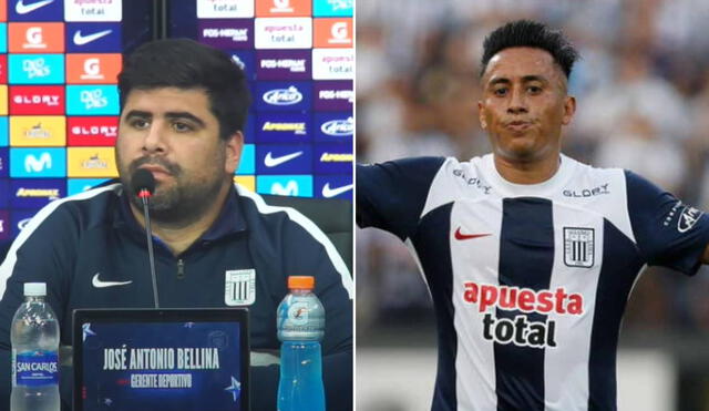 Christian Cueva tiene contrato con Alianza hasta fines de agosto. Foto: composición LR/captura Alianza Lima