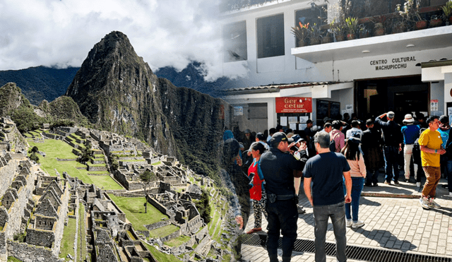 Turistas expresaron su molestia porque no pudieron ingresar a Machu Picchu. Foto: composición La República/difusión