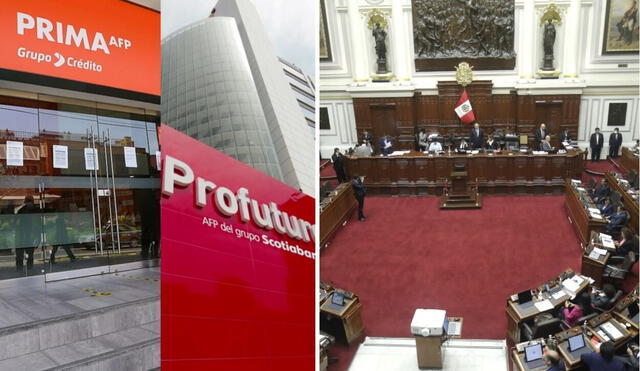 No prosperó la aprobación de un nuevo retiro AFP en el Congreso. En la próxima legislatura que inicia en agosto podría retomarse el debate. Foto: composición LR/RetailPerú/Congreso