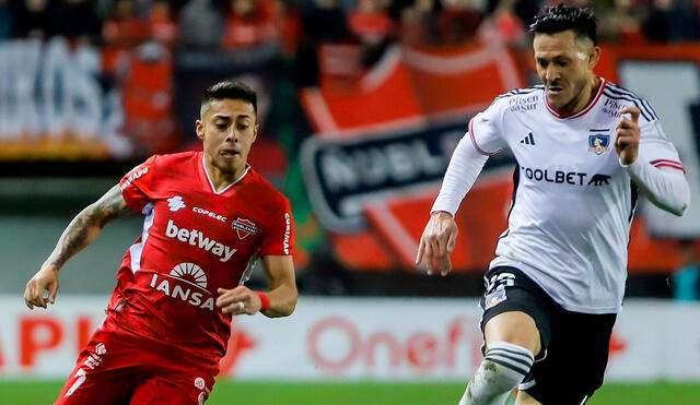 Colo Colo visitó a los diablos rojos por la Primera División de Chile 2023. Foto: Deportivo Ñublense