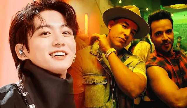 Jungkook deleitó a fans de BTS con un cover de 'Despacito' de Daddy Yankee y Luis Fonsi. Foto: composición LR/BIGHIT/YouTube