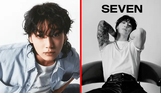 BTS: Jungkook se convirtió en cantante solista con el lanzamiento de 'SEVEN'. Foto: composición LR/BIGHIT
