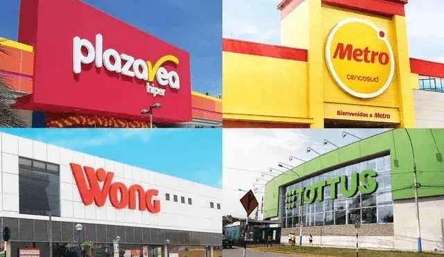 Conoce cuál será el horario de atención de los supermercados peruanos este 28 y 29 de julio. Foto: composición LR