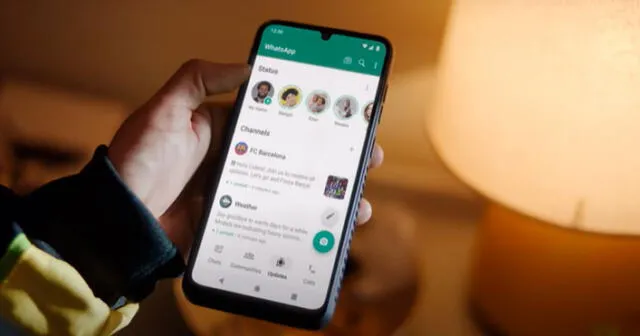 Millones ya tienen acceso a los canales de WhatsApp. Foto: WhatsApp