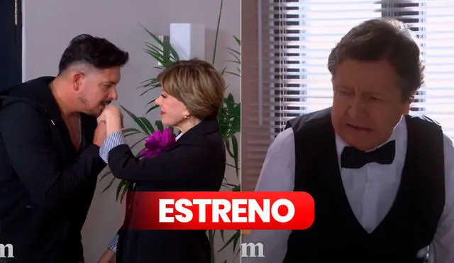 Peter explota en celos porque Francesca tiene un nuevo galán similar a Diego. Foto: América TV