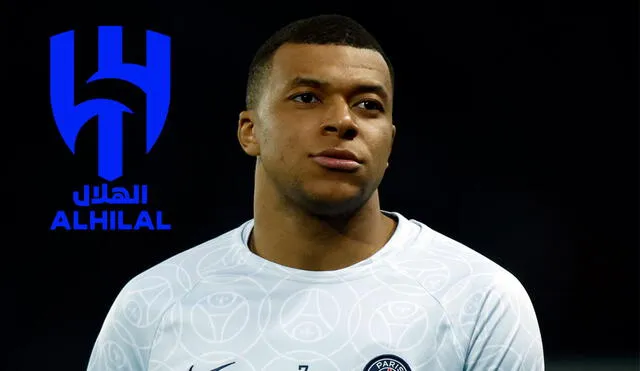 Kylian Mbappé podría llegar a Al Hilal de Arabia Saudita. Foto: EFE