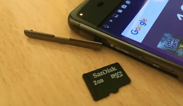 Las tarjetas microSD son muy utilizadas por los usuarios de Android. Foto: El androide libre