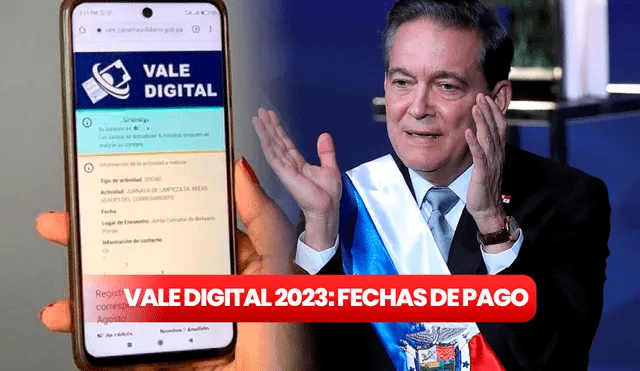 El Vale Digital podría llegar a su fin en el mes de julio. Foto: composición LR/ Reuters /El Siglo/Arnulfo Franco