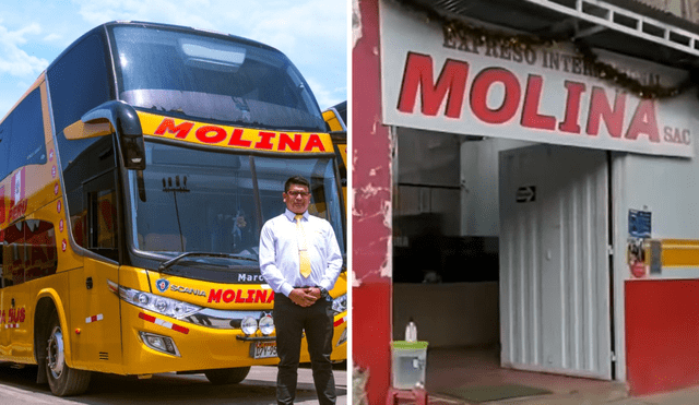 Conoce la historia de éxito del Grupo Molina y cómo logró convertirse en el empresa de transporte más importante del Perú. Foto: composición LR/Transportes Molina/Facebook