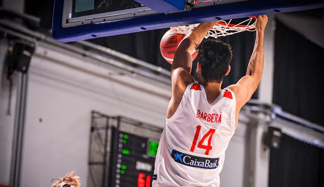 España derrotó a República Checa y avanzó a cuartos de final. Foto: FIBA