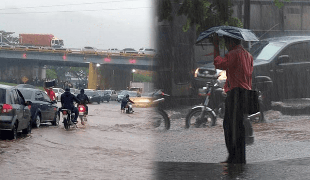 Fuertes lluvias siguen afectando a varios estados de Venezuela. Foto: composición LR/El Diario/Maduradas