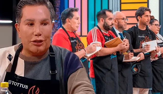 Jimmy Santi fue parte de la segunda temporada de 'El gran chef: famosos'. Foto: composición LR/América TV/Instagram/El gran chef: famosos