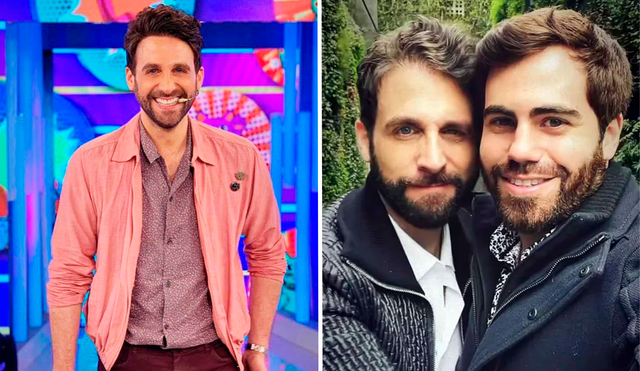 Rodrigo González lleva más de 2 años junto con su novio, Salvatore. Foto: composición LR/Instagram