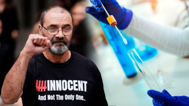 Una prueba de ADN demostró la inocencia de Andrew Malkinson, condenado por una violación que nunca cometió. Foto: SkyNews/Cleveland Clinic