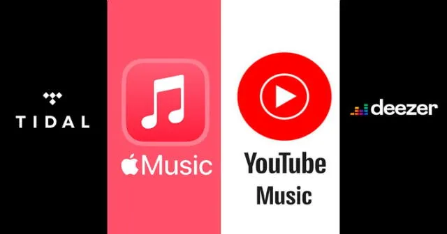 Además de Spotify, existen otras apps que ofrecen música en streaming. Foto: composición LR