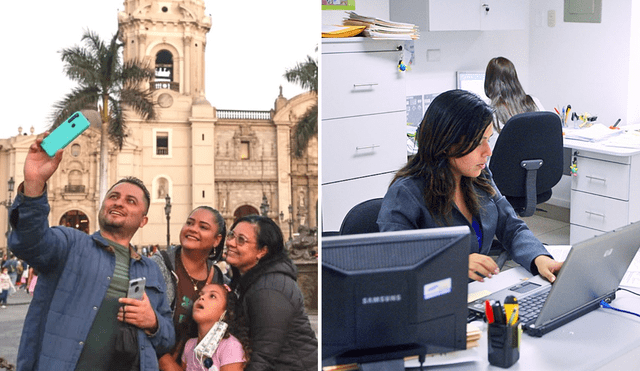 ¿Todos pueden disfrutar del día no laborable del jueves 27 de julio? Conoce más AQUÍ. Foto: composición LR/Andina