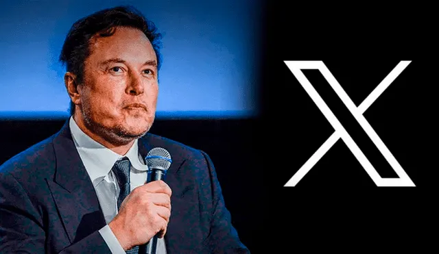 Elon Musk cambió el logo de Twitter otra vez y colgó un video del nuevo ícono. Foto: composición LR/AFP/X