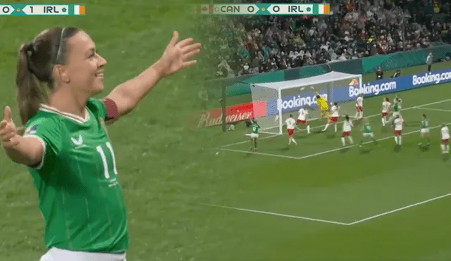 Irlanda integra el grupo B junto con Canadá, Australia y Nigeria. Foto: captura de DSports - Video: DSports