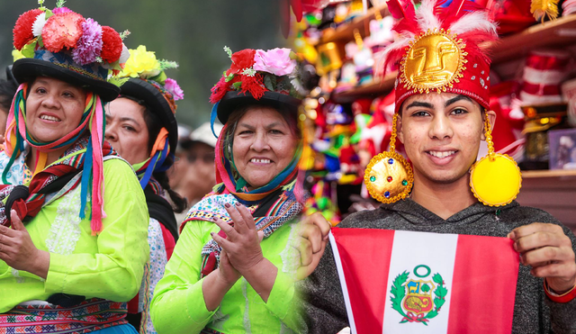 ¿Cómo celebran los peruanos las Fiestas Patrias? Foto: composición LR/Andina/Miguel Mejía/Vidal Tarqui