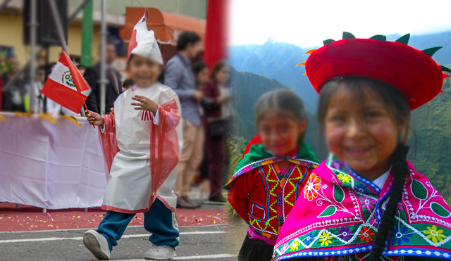 Enséñales de la historia del Perú y el sentir nacional en estas Fiestas Patrias a tus hijos. Foto: composición LR/Andina