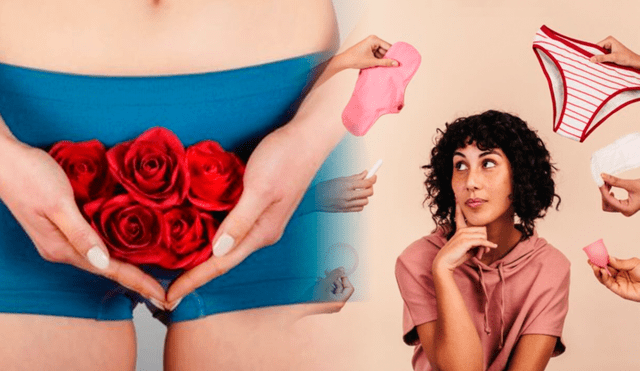 Actualmente, los productos menstruales tratan de ser amigables con el medioambiente. Foto: composición LR/Nobot/BBC
