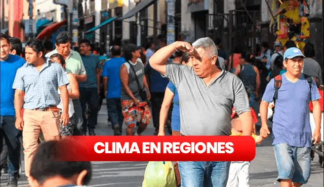 Conoce cómo será el clima durante estas Fiestas Patrias. Foto: Composición Jazmín Ceras / LR