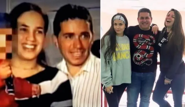 Raúl Marquina es el padre de su primera hija Gianella Marquina. Foto: composición LR/captura de ATV
