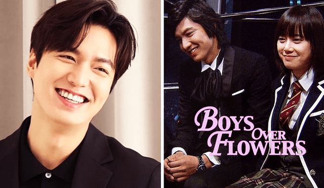 Lee Min Ho y Goo Hye Sun protagonizaron 'Boys over flowers', k-drama romántico que está disponible en HBO Max. Foto: composición LR/Naver/KBS