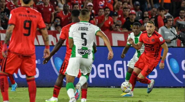 América de Cali recibe a Atlético Nacional por los octavos de final de la Copa Colombia. Foto: América de Cali