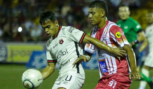 El club rojinegro fue visitante en esta fecha 1 ante Santos Guápiles. Foto: Alajuelense