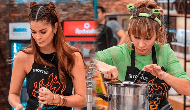 Belén y Laura ahora están cerca de ser las nuevas eliminadas de 'El gran chef: famosos'. Foto: composición LR / Instagram / Latina