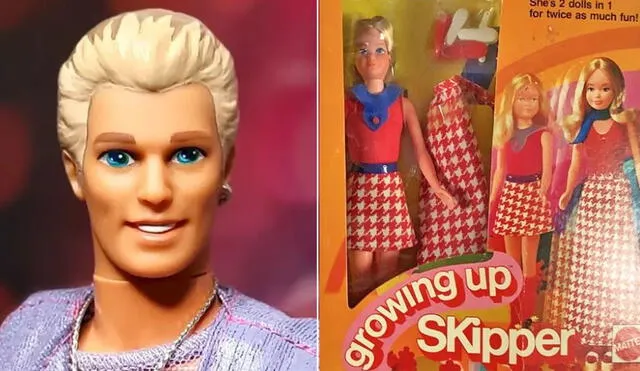 Algunas muñecas de Barbie no lograron ser un éxito en la audiencia e incluso fueron censuradas. Foto: composición LR/Amazon