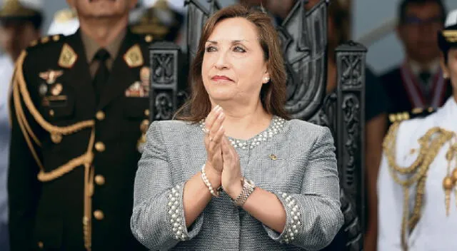 La mandataria también deberá participar en la tradicional misa solemne y tedeum a celebrarse en la Catedral de Lima. Foto: Presidencia