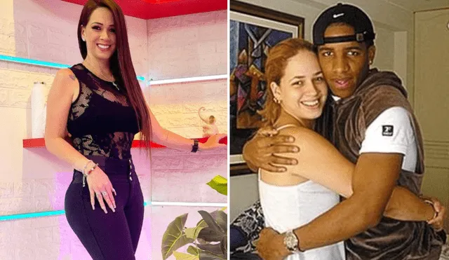 Melissa Klug empezó su relación con Jefferson Farfán con 19 años. Foto: composición LR/Instagram