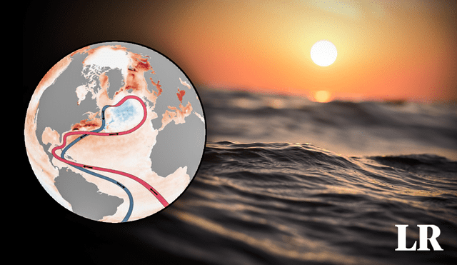 La corriente del Atlántico impacta sobre el clima global. Foto: Composición de Fabrizio Oviedo LR / Rujian Gou / Pexels